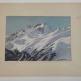 Eugen von Tarnóczy, "Bei Nauders – Ötztaler Alpen" - photo 2