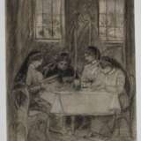 Friedrich Ernst Wolfrom, attr., Nonnen zu Tisch - фото 2