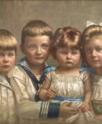 Zeichnungen. Geschwisterportrait 