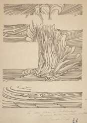 Ernst Fuchs, Illustrationszeichnung