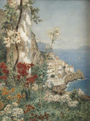 Ascan Lutteroth, Ansicht Amalfi - photo 1