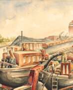 Zeichnungen. Franz Sikora, &amp;quot;Westhafen Berlin-Tiergarten&amp;quot; 