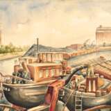 Franz Sikora, "Westhafen Berlin-Tiergarten" - фото 1