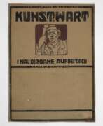 Overview. Entwurfszeichnung Titelblatt &amp;quot;Kunstwart&amp;quot;