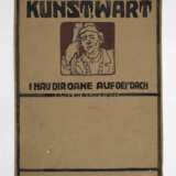 Entwurfszeichnung Titelblatt "Kunstwart" - photo 1