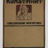 Entwurfszeichnung Titelblatt "Kunstwart" - photo 2