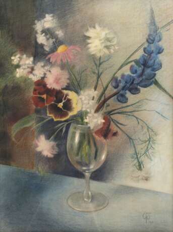 Werner Fechner, Blumenstillleben - photo 1