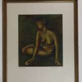 Hubert Franz, Sitzender Damenakt - photo 2