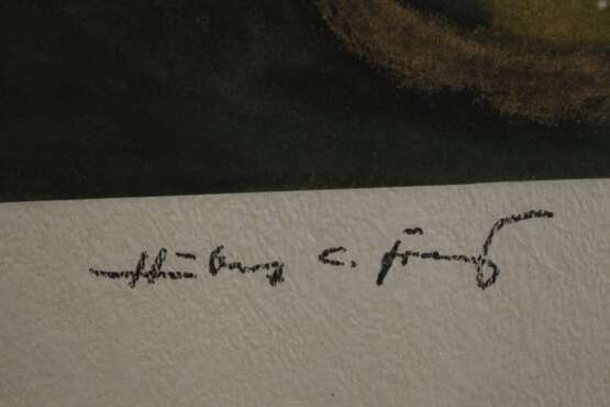 Hubert Franz, Sitzender Damenakt - photo 3