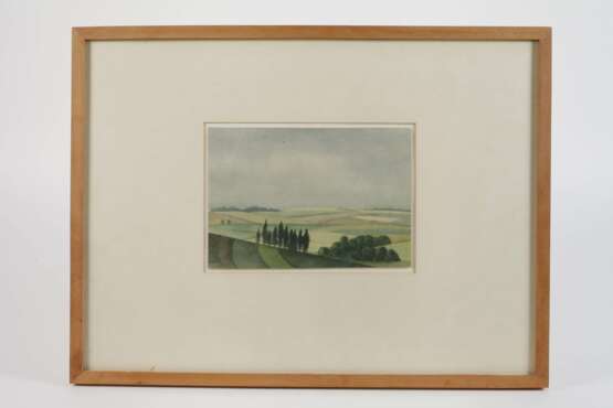 Max Radler, Landschaft bei Zeulenroda - photo 2
