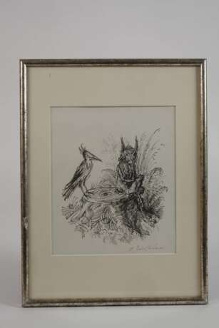 Andreas Paul Weber, Die Begegnung - photo 2