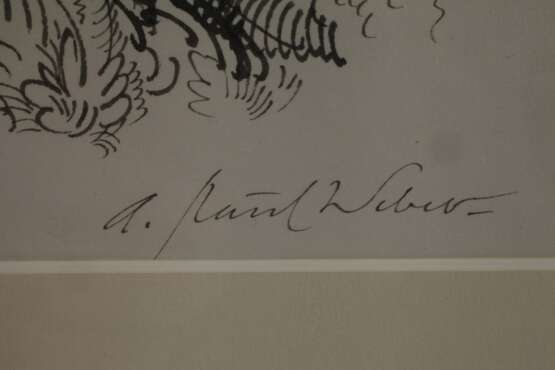 Andreas Paul Weber, Die Begegnung - photo 3