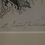 Andreas Paul Weber, Die Begegnung - photo 3