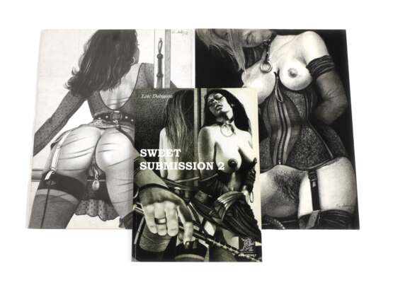 Loïc Dubigeon, Paar BDSM-Zeichnungen - Foto 1