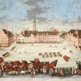 Der überflutete Hauptmarkt von Nürnberg, 1784 - photo 1