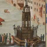 Der überflutete Hauptmarkt von Nürnberg, 1784 - photo 3