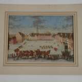 Der überflutete Hauptmarkt von Nürnberg, 1784 - photo 4