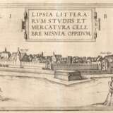Braun & Hogenberg, Ansicht von Leipzig - photo 1