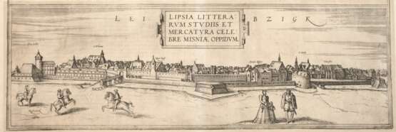 Braun & Hogenberg, Ansicht von Leipzig - photo 1