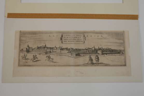 Braun & Hogenberg, Ansicht von Leipzig - photo 2