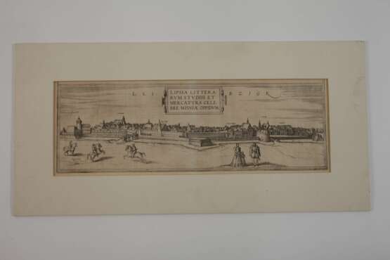 Braun & Hogenberg, Ansicht von Leipzig - photo 3