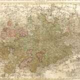 Franz Ludwig Güssefeld, Karte Sachsen 1783 - Foto 1