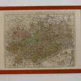 Franz Ludwig Güssefeld, Karte Sachsen 1783 - Foto 2