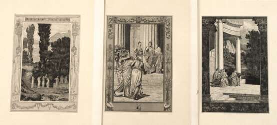 Max Klinger, aus "Amor und Psyche" - photo 1