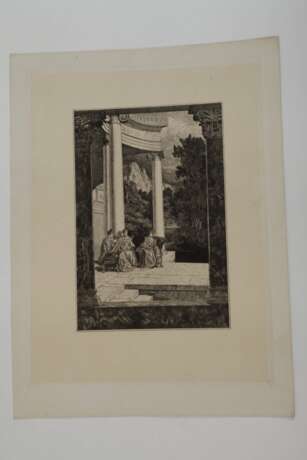 Max Klinger, aus "Amor und Psyche" - photo 2