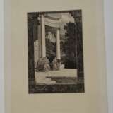 Max Klinger, aus "Amor und Psyche" - photo 2