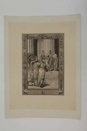 Max Klinger, aus "Amor und Psyche" - photo 3