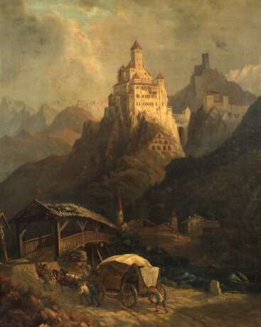 Franz Leuteritz, "Schloss Trostburg im Eisackthal" - photo 1