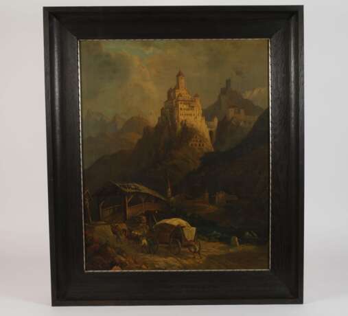 Franz Leuteritz, "Schloss Trostburg im Eisackthal" - photo 2