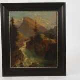 Franz Leuteritz, "Der Wasserfall bei Gastein" - фото 2