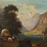 Franz Leuteritz, Alpenlandschaft - photo 3