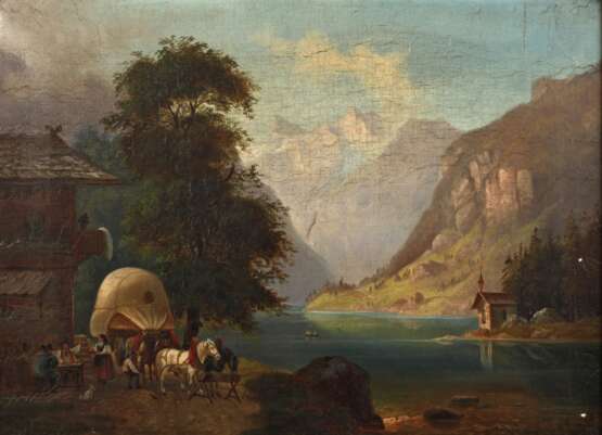 Franz Leuteritz, Alpenlandschaft - photo 3