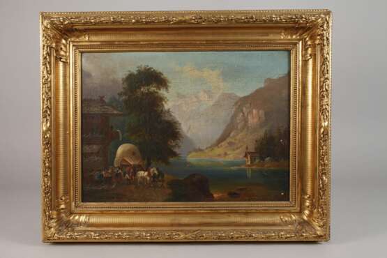 Franz Leuteritz, Alpenlandschaft - photo 4