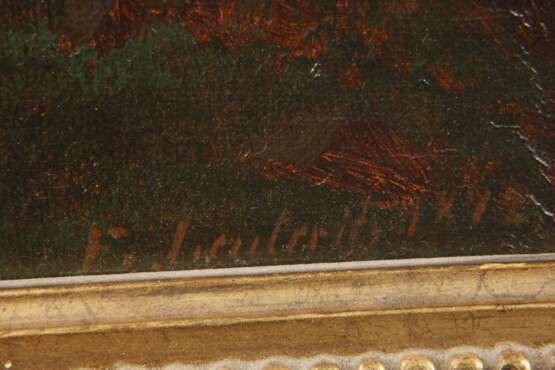 Franz Leuteritz, Alpenlandschaft - photo 5