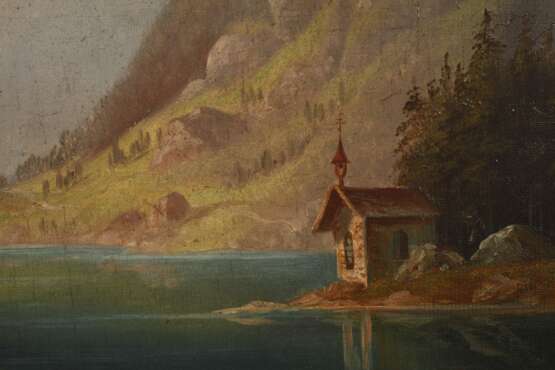 Franz Leuteritz, Alpenlandschaft - photo 7