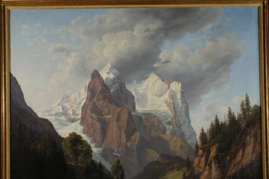Karl Christian Sparmannn, Das Reichenbachtal mit Rosenlaui - фото 3