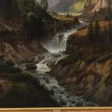Karl Christian Sparmannn, Das Reichenbachtal mit Rosenlaui - фото 4