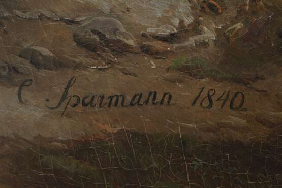 Karl Christian Sparmannn, Das Reichenbachtal mit Rosenlaui - фото 5