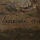 Karl Christian Sparmannn, Das Reichenbachtal mit Rosenlaui - фото 5