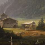 Karl Christian Sparmannn, Das Reichenbachtal mit Rosenlaui - фото 6