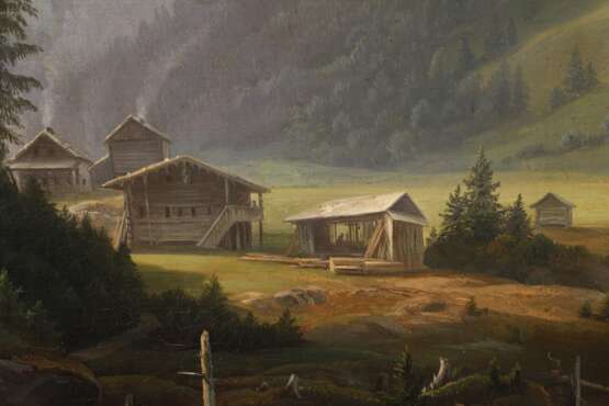 Karl Christian Sparmannn, Das Reichenbachtal mit Rosenlaui - фото 6