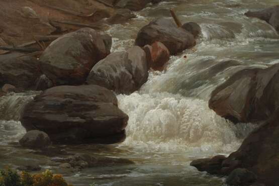 Karl Christian Sparmannn, Das Reichenbachtal mit Rosenlaui - фото 7