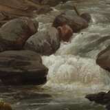 Karl Christian Sparmannn, Das Reichenbachtal mit Rosenlaui - фото 7