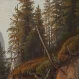 Karl Christian Sparmannn, Das Reichenbachtal mit Rosenlaui - фото 8