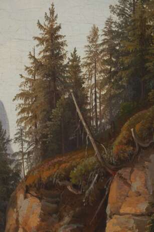 Karl Christian Sparmannn, Das Reichenbachtal mit Rosenlaui - фото 8