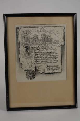 Hermann Vogel, Buchillustration "Der graue Stein" - фото 2